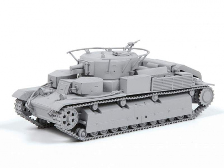 Фото Сборная модель ZVEZDA Советский средний танк Т-28 , 1/72 | Инномарт