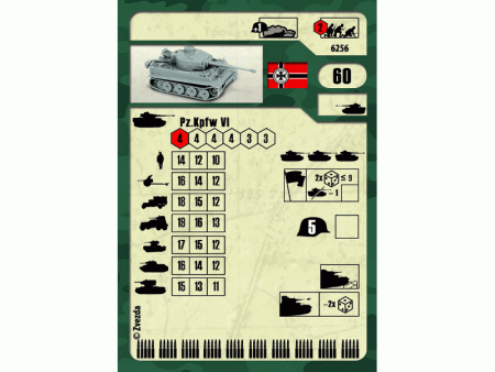 Фото Сборная модель ZVEZDA Немецкий танк Т-VI Тигр, 1/100 | Инномарт