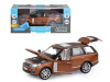 Фото Машина "АВТОПАНОРАМА" Range Rover, оранжевый, 1/26, свет, звук, в/к 24,5*12,5*10,5 см | Инномарт