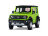 Фото Машина "АВТОПАНОРАМА" Suzuki Jimny, 1/18, зеленый, свет, звук, в/к 24,5х12,5х10,5 см | Инномарт