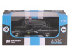Фото Машина "АВТОПАНОРАМА" "Милиция", черный, 1/48, инерция, в/к 14*5,5*6,6 см | Инномарт