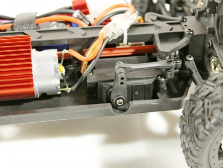 Фото Радиоуправляемая трагги Remo Hobby S EVO-R (синий) 4WD 2.4G 1/16 RTR | Инномарт