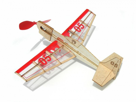 Фото Сборная дер.модель.Самолет Stunt Flyer. Guillows 1/48 | Инномарт