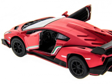 Фото Машина Kinsmart 1:36 Matte Lamborghini в асс. инерция (1/12шт.) б/к | Инномарт