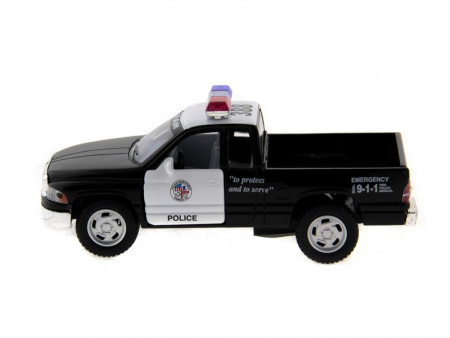 Фото Машина Kinsmart 1:44 Dodge RAM Police инерция (1/12шт.) б/к | Инномарт