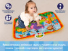 Фото Интерактивная игрушка Kids Hits Музыкальный коврик с огоньками Обезьянка и ее друзья | Инномарт
