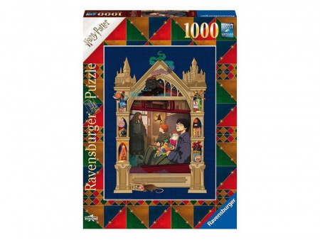 Фото Пазл Ravensburger "Гарри Поттер и Узник Азкабана", 1000 эл | Инномарт