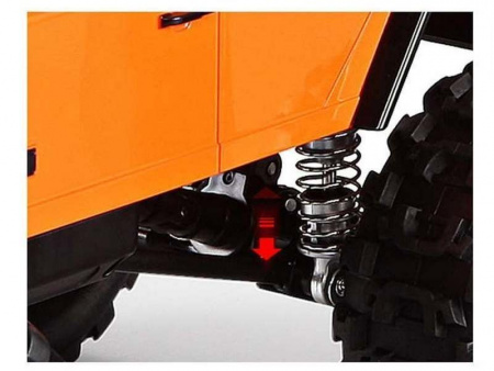 Фото Радиоуправляемый краулер Double Eagle Land Rover 1:14 4WD 2.4G | Инномарт
