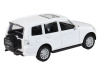 Фото Машина "АВТОПАНОРАМА" Mitsubishi Pajero 4WD Tubro, белый, 1/43, инерция, в/к 17,5*12,5*6,5 см | Инномарт