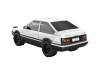 Фото Конструктор CaDA автомобиль AE86-trueno (72 детали) | Инномарт