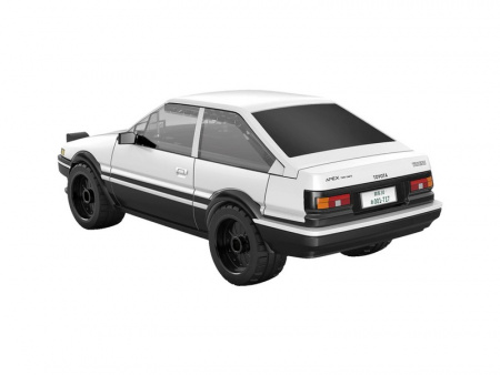 Фото Конструктор CaDA автомобиль AE86-trueno (72 детали) | Инномарт