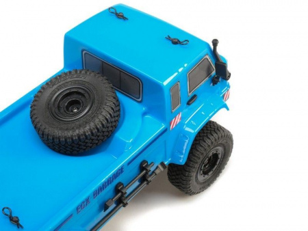Фото Краулер ECX 1:24 Scaler Crawler Barrage UV 4WD, электро, RTR (синий) | Инномарт