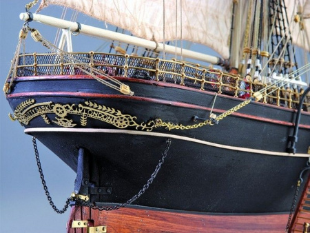 Фото Сборная деревянная модель корабля Artesania Latina CUTTY SARK Tea Clipper, 1/84 | Инномарт