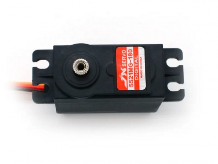 Фото Сервомашинка цифровая JX Servo PDI-5521MG-180 (55.6г/20.32/0.16/6V) стандартная | Инномарт