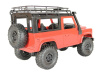 Фото Радиоуправляемая машина MN MODEL английский внедорожник Defender (красный) 4WD 2.4G 1/12 RTR | Инномарт