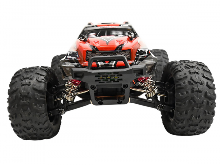 Фото Радиоуправляемый монстр Remo Hobby (красный) 4WD 2.4G 1/14 RTR | Инномарт
