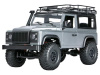 Фото Радиоуправляемая машина MN MODEL англ. внедорожник Defender D90 (серебристый) 4WD 2.4G 1/12 RTR | Инномарт