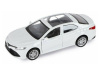 Фото Машина "АВТОПАНОРАМА" Toyota Camry, белый, 1/43, откр. двери, инерция, в/к 17,5*12,5*6,5 см | Инномарт