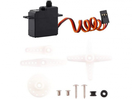 Фото Сервомашинка аналоговая JX Servo PS-1181HB (16г/3.0/0.11/6V) Micro | Инномарт
