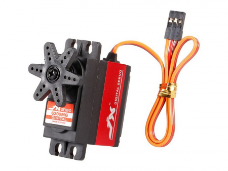 Фото Сервомашинка цифровая JX Servo PDI-6209MG (62г/9.35/0.13/6V) стандартная | Инномарт