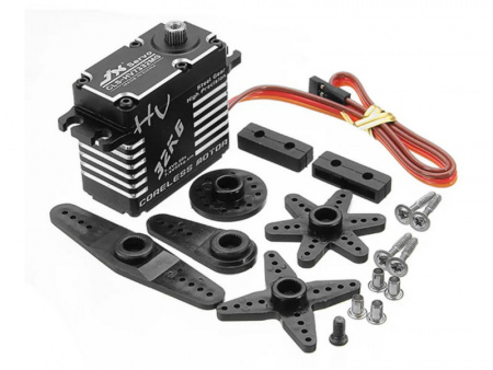 Фото Сервомашинка цифровая JX Servo CLS-HV7332MG (73г/32.3/0.09/7.4V) Full metal | Инномарт