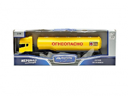 Фото Машина Autotime "SCANIA" бензовоз 1:48 | Инномарт