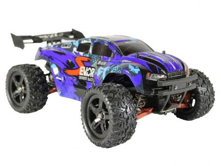 Фото Радиоуправляемая трагги Remo Hobby S EVO-R Brushless UPGRADE V2.0 (синяя) 4WD 2.4G 1/16 RTR | Инномарт