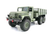 Фото Радиоуправляемая машина WPL B-16R военный грузовик (серый) 6WD 2.4G 1/16 RTR | Инномарт
