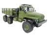Фото Радиоуправляемая машина MN MODEL Советский военный грузовик "УРАЛ" PRO 6WD 2.4G 1/16 RTR | Инномарт
