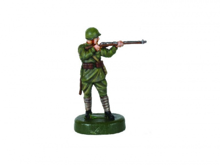 Фото Сборные солдатики ZVEZDA Советская пехота 1941-43гг., 1/72 | Инномарт