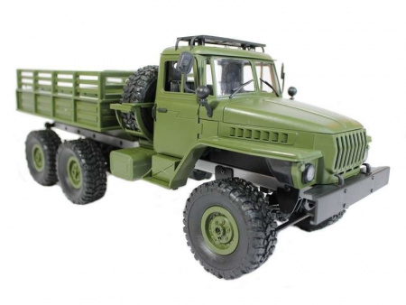 Фото Радиоуправляемая машина MN MODEL Советский военный грузовик "УРАЛ" PRO 6WD 2.4G 1/16 RTR | Инномарт