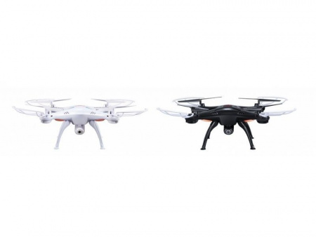 Фото Р/У квадрокоптер Syma X5SC с видеокамерой, 4Gb, HeadFree 2.4G RTF | Инномарт