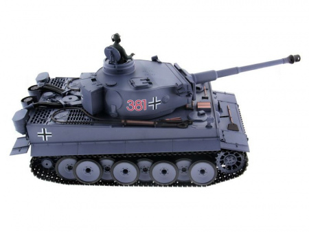 Фото Радиоуправляемый танк Heng Long Tiger I Original V7.0 2.4G 1/16 RTR | Инномарт