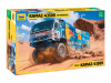 Фото Сборная модель ZVEZDA Автомобиль KAMAZ-43509 "KAMAZ-master", 1/35 | Инномарт