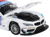 Фото Машина "АВТОПАНОРАМА" BMW Z4 GT3, белый, 1/32, свет, звук, инерция, в/к 17,5*13,5*9 см | Инномарт