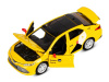 Фото Машина "АВТОПАНОРАМА" Яндекс Go Toyota Camry, 1/34, желтый, инерция, свет, Алиса, в/к 17,5*13,5*9см | Инномарт