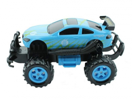 Фото Р/У внедорожник Monstre Truck BMW 6 в ассортименте 1/16 + свет + звук | Инномарт