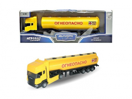 Фото Машина Autotime "SCANIA" бензовоз 1:48 | Инномарт