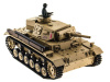 Фото Р/У танк Heng Long 1/16 Panzerkampfwagen III (Германия) 2.4G RTR PRO песочный | Инномарт