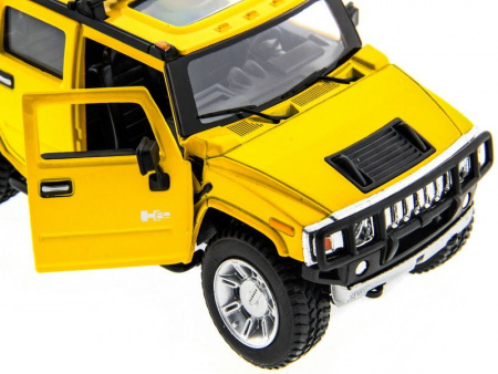 Фото Машина Kinsmart 1:32 2008 Huммer H2 SUV (1/6шт.) б/к | Инномарт