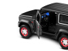 Фото Машина "АВТОПАНОРАМА" Suzuki Jimny, 1/18, черный, свет, звук, в/к 24,5х12,5х10,5 см | Инномарт