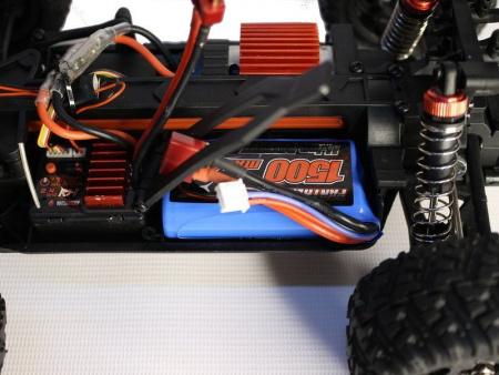 Фото Радиоуправляемая трагги Remo Hobby S EVO-R V2.0 (красный) 4WD 2.4G 1/16 RTR | Инномарт