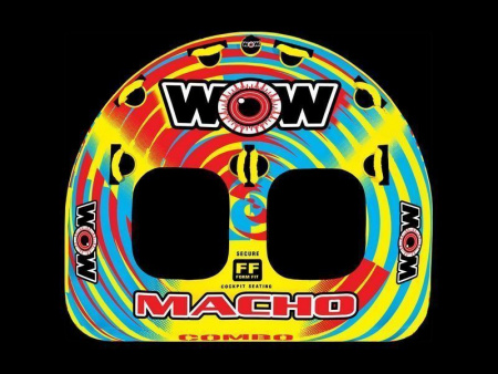 Фото Баллон буксируемый World of Watersports Macho 2P | Инномарт