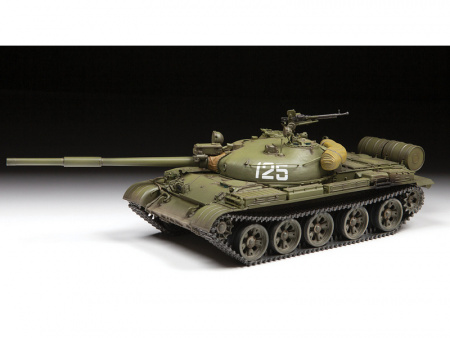 Фото Сборная модель ZVEZDA Советский боевой танк Т-62 (1974-1975), 1/35 | Инномарт