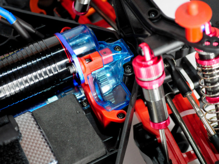 Фото Радиоуправляемый монстр Remo Hobby Dinosaurs Master Brushless UPGRADE (красный) 4WD 2.4G 1/8 RTR | Инномарт