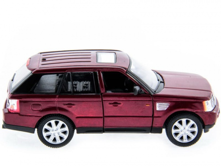 Фото Машина Kinsmart 1:38 Range Rover Sport инерция (1/12шт.) б/к | Инномарт