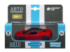 Фото Машина "АВТОПАНОРАМА" Honda Acura NSX, красный, 1/38, инерция, в/к 17,5*12,5*6,5 см | Инномарт
