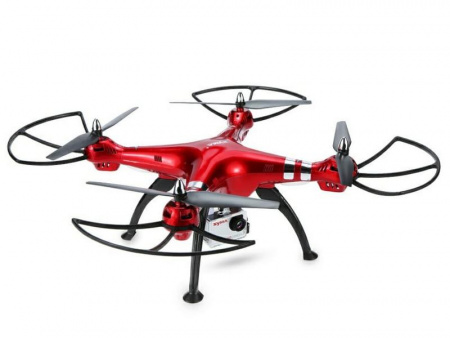 Фото Р/У квадрокоптер Syma X8HG с HD камерой 8Мп 2.4G RTF, барометр | Инномарт