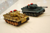 Фото Р/У танк Huan Qi Tiger 1:24 для танкового боя, 2.4G RTR + акб и ЗУ | Инномарт