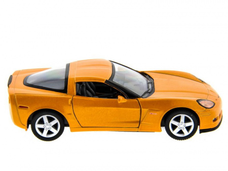 Фото Машина Kinsmart CHEVROLET CORVETTE Z06 инерция (1/12шт.) 1:36 б/к | Инномарт